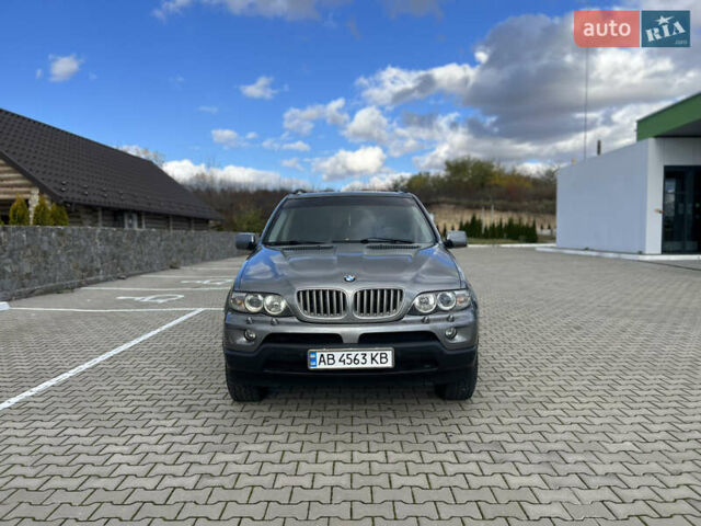 Серый БМВ Х5, объемом двигателя 2.99 л и пробегом 305 тыс. км за 10450 $, фото 3 на Automoto.ua