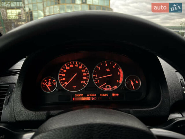 Серый БМВ Х5, объемом двигателя 3 л и пробегом 391 тыс. км за 11700 $, фото 27 на Automoto.ua