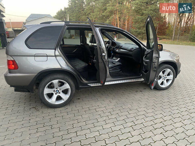 Серый БМВ Х5, объемом двигателя 2.99 л и пробегом 347 тыс. км за 10500 $, фото 14 на Automoto.ua