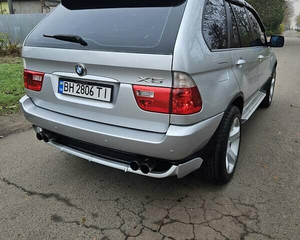 Серый БМВ Х5, объемом двигателя 3 л и пробегом 227 тыс. км за 9000 $, фото 11 на Automoto.ua