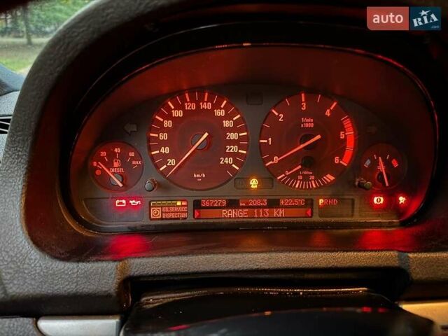 Сірий БМВ Х5, об'ємом двигуна 3 л та пробігом 300 тис. км за 5500 $, фото 10 на Automoto.ua