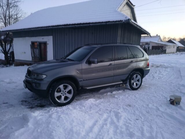 Серый БМВ Х5, объемом двигателя 3 л и пробегом 273 тыс. км за 12000 $, фото 9 на Automoto.ua