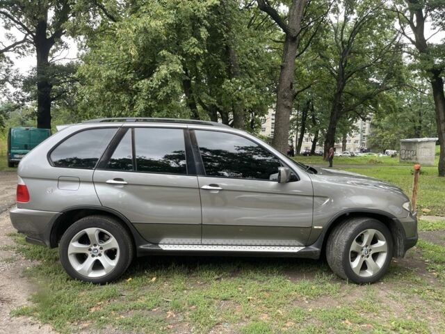 Серый БМВ Х5, объемом двигателя 3 л и пробегом 487 тыс. км за 12500 $, фото 12 на Automoto.ua