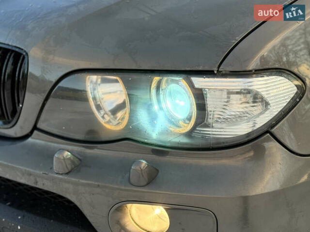 Сірий БМВ Х5, об'ємом двигуна 3 л та пробігом 340 тис. км за 7700 $, фото 37 на Automoto.ua