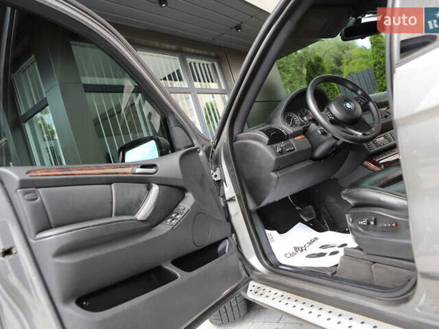 Серый БМВ Х5, объемом двигателя 3 л и пробегом 290 тыс. км за 16500 $, фото 38 на Automoto.ua