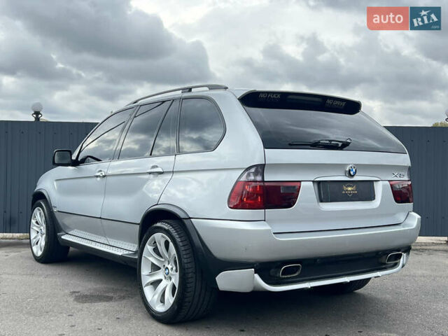 Серый БМВ Х5, объемом двигателя 4.8 л и пробегом 205 тыс. км за 11500 $, фото 3 на Automoto.ua