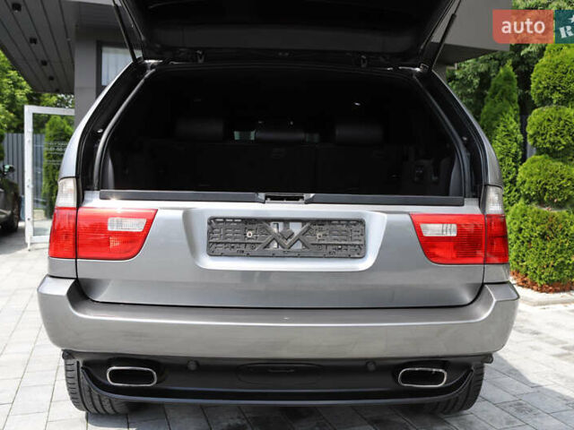 Серый БМВ Х5, объемом двигателя 3 л и пробегом 290 тыс. км за 16500 $, фото 34 на Automoto.ua