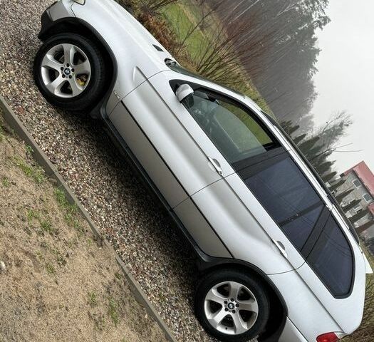 Серый БМВ Х5, объемом двигателя 3 л и пробегом 287 тыс. км за 2900 $, фото 4 на Automoto.ua