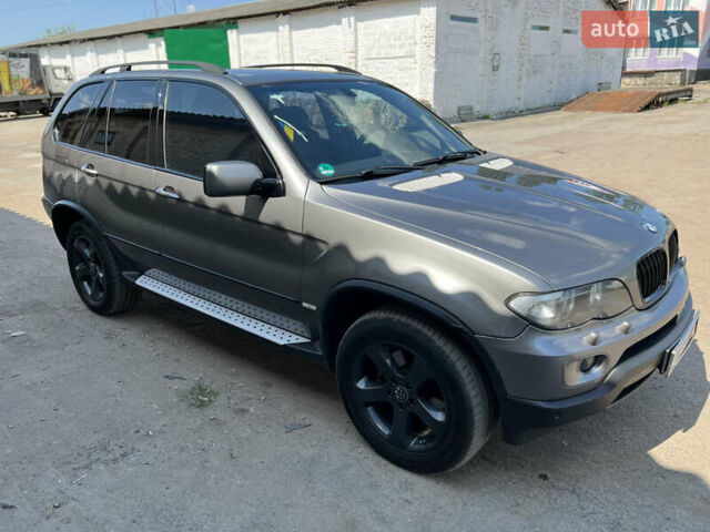 Серый БМВ Х5, объемом двигателя 3 л и пробегом 343 тыс. км за 13300 $, фото 25 на Automoto.ua