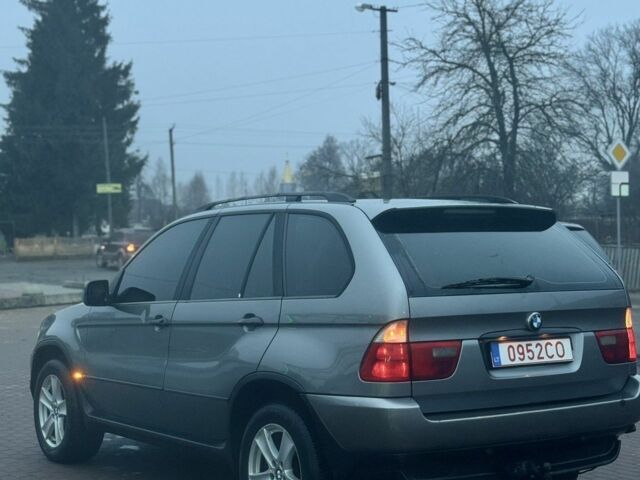 Серый БМВ Х5, объемом двигателя 3 л и пробегом 300 тыс. км за 6650 $, фото 4 на Automoto.ua