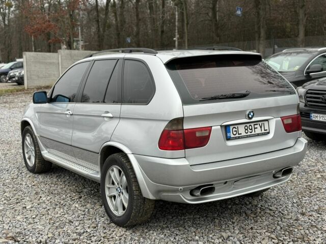Серый БМВ Х5, объемом двигателя 3 л и пробегом 334 тыс. км за 6200 $, фото 2 на Automoto.ua