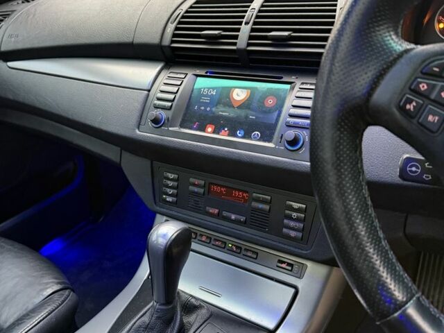 Серый БМВ Х5, объемом двигателя 3 л и пробегом 280 тыс. км за 4500 $, фото 10 на Automoto.ua