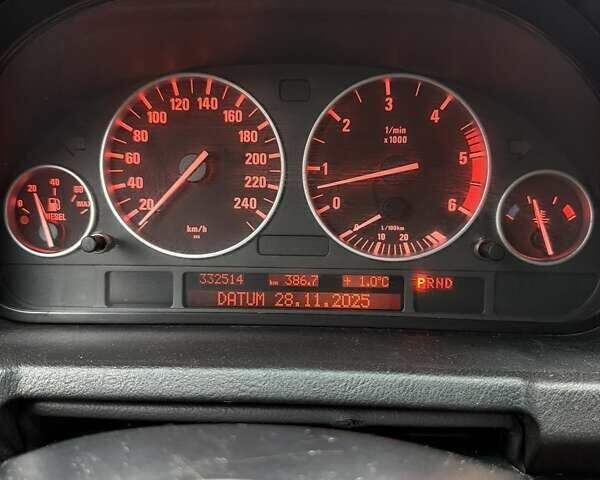 Серый БМВ Х5, объемом двигателя 2.99 л и пробегом 332 тыс. км за 12200 $, фото 20 на Automoto.ua