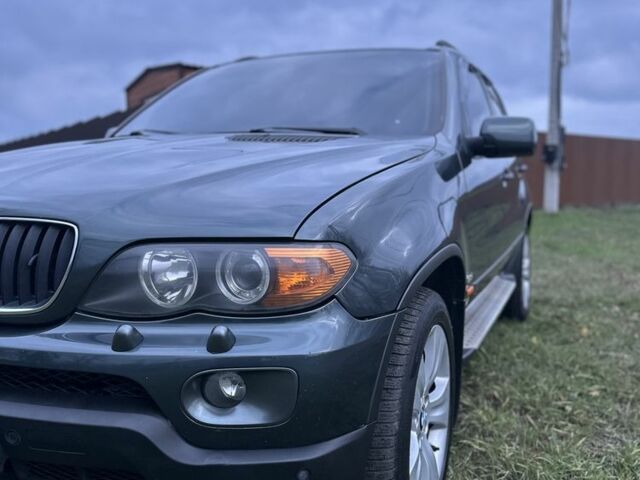 Серый БМВ Х5, объемом двигателя 3 л и пробегом 373 тыс. км за 6400 $, фото 10 на Automoto.ua