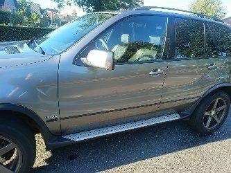 Серый БМВ Х5, объемом двигателя 3 л и пробегом 487 тыс. км за 11700 $, фото 11 на Automoto.ua