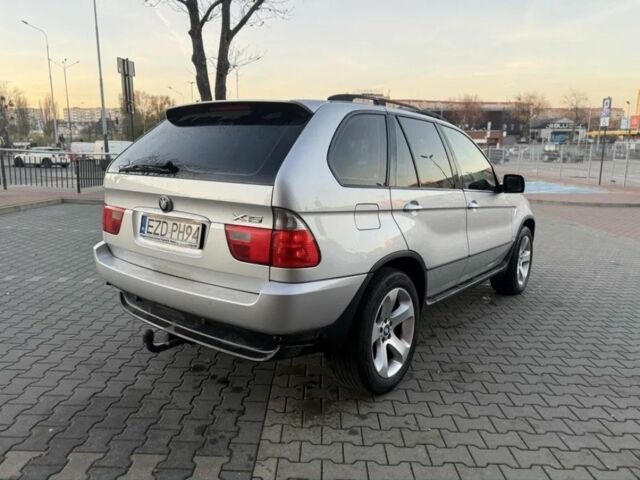 Сірий БМВ Х5, об'ємом двигуна 3 л та пробігом 260 тис. км за 3850 $, фото 3 на Automoto.ua