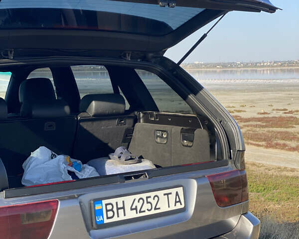 Серый БМВ Х5, объемом двигателя 2.99 л и пробегом 297 тыс. км за 11900 $, фото 19 на Automoto.ua