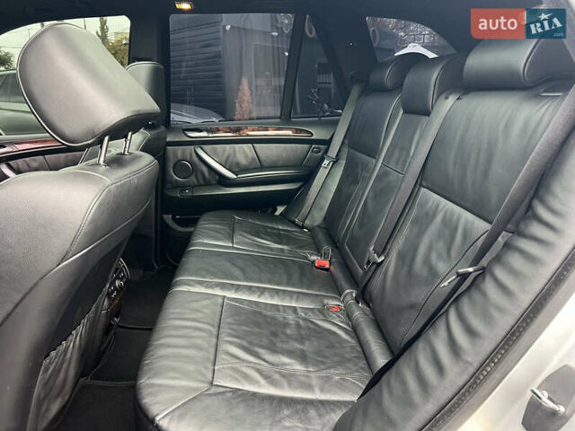 Серый БМВ Х5, объемом двигателя 4.8 л и пробегом 205 тыс. км за 11500 $, фото 5 на Automoto.ua