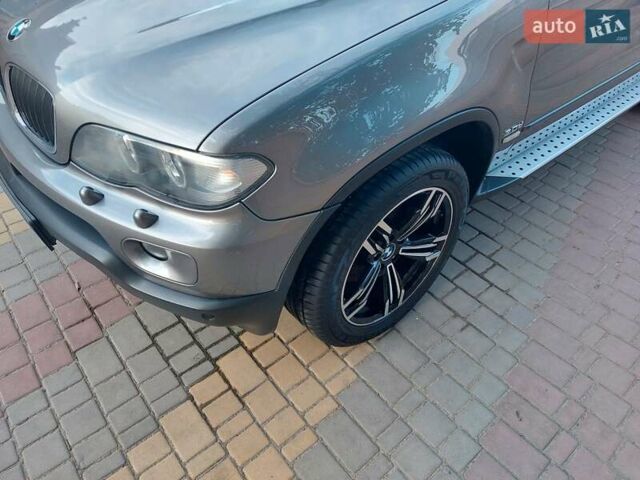 Сірий БМВ Х5, об'ємом двигуна 3 л та пробігом 400 тис. км за 13200 $, фото 3 на Automoto.ua