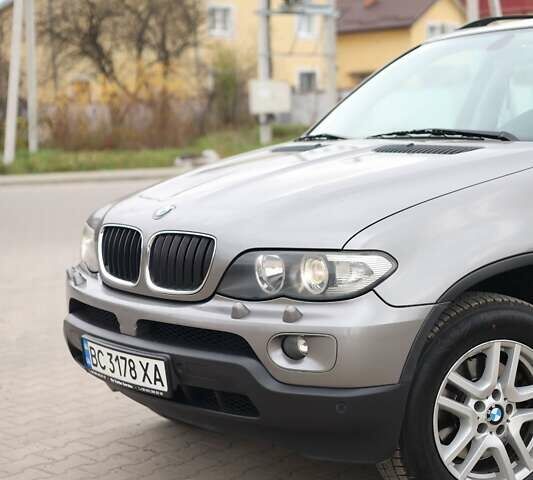Серый БМВ Х5, объемом двигателя 2.98 л и пробегом 332 тыс. км за 8700 $, фото 14 на Automoto.ua