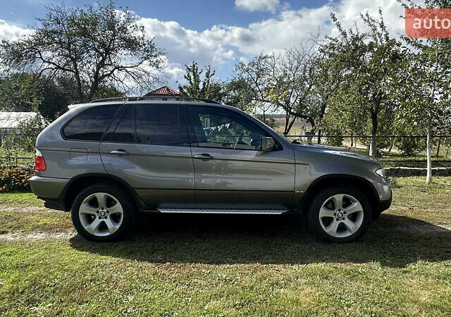 Сірий БМВ Х5, об'ємом двигуна 2.99 л та пробігом 489 тис. км за 11500 $, фото 7 на Automoto.ua