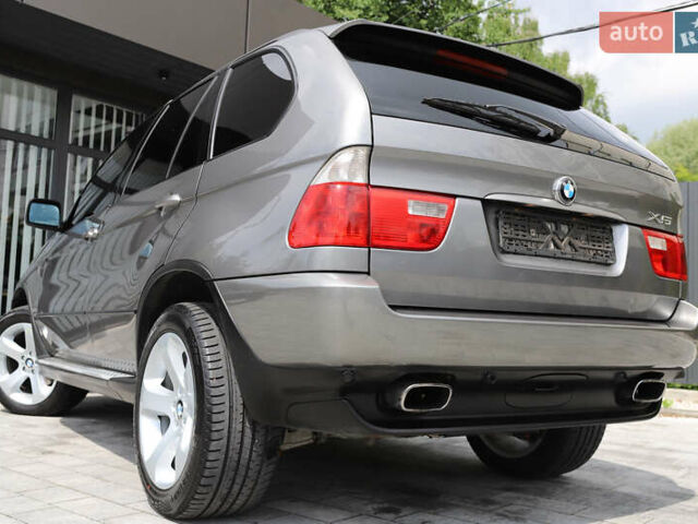 Серый БМВ Х5, объемом двигателя 3 л и пробегом 290 тыс. км за 16500 $, фото 26 на Automoto.ua