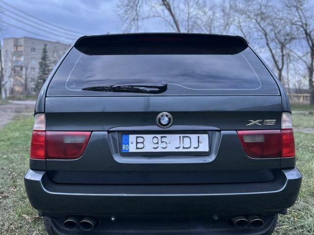 Серый БМВ Х5, объемом двигателя 3 л и пробегом 373 тыс. км за 6400 $, фото 6 на Automoto.ua