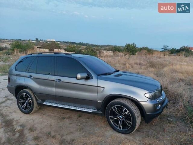 Сірий БМВ Х5, об'ємом двигуна 3 л та пробігом 400 тис. км за 13200 $, фото 8 на Automoto.ua