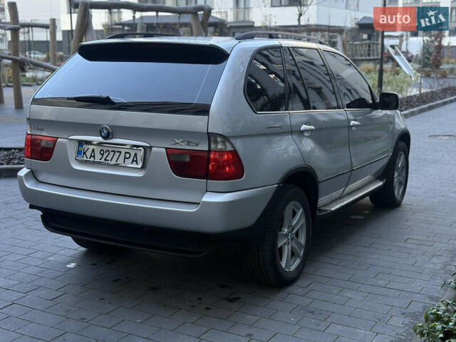 Серый БМВ Х5, объемом двигателя 3 л и пробегом 370 тыс. км за 10000 $, фото 8 на Automoto.ua