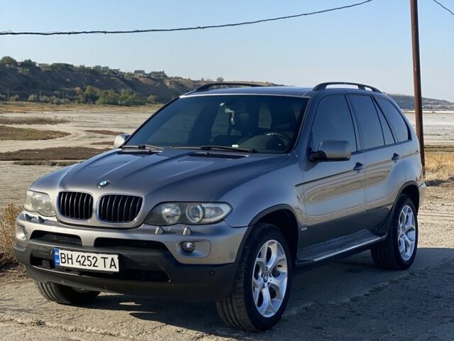 Сірий БМВ Х5, об'ємом двигуна 3 л та пробігом 297 тис. км за 11900 $, фото 2 на Automoto.ua