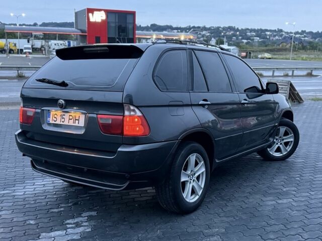 Сірий БМВ Х5, об'ємом двигуна 3 л та пробігом 400 тис. км за 6300 $, фото 10 на Automoto.ua