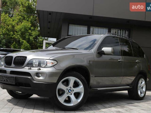 Серый БМВ Х5, объемом двигателя 3 л и пробегом 290 тыс. км за 16500 $, фото 10 на Automoto.ua