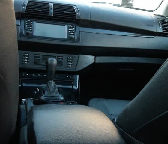 Сірий БМВ Х5, об'ємом двигуна 3 л та пробігом 340 тис. км за 6500 $, фото 16 на Automoto.ua