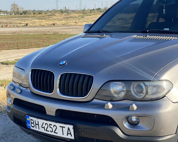 Серый БМВ Х5, объемом двигателя 2.99 л и пробегом 297 тыс. км за 11900 $, фото 1 на Automoto.ua