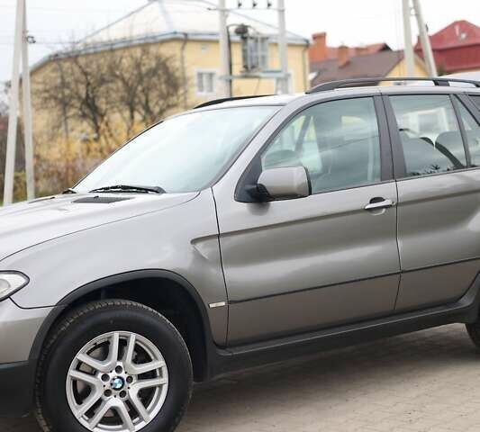 Серый БМВ Х5, объемом двигателя 2.98 л и пробегом 332 тыс. км за 8700 $, фото 13 на Automoto.ua