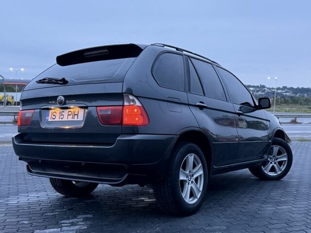 Сірий БМВ Х5, об'ємом двигуна 3 л та пробігом 400 тис. км за 6300 $, фото 9 на Automoto.ua