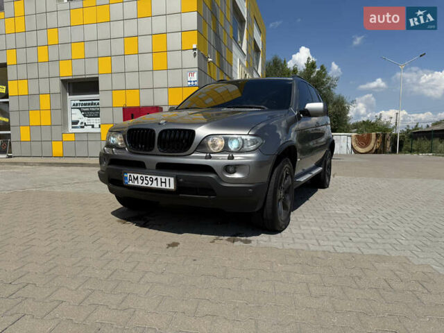 Серый БМВ Х5, объемом двигателя 3 л и пробегом 343 тыс. км за 13300 $, фото 17 на Automoto.ua