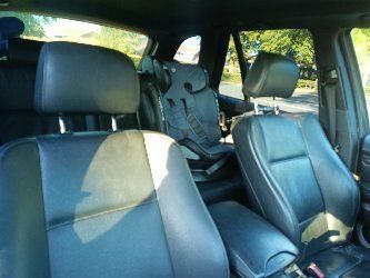 Серый БМВ Х5, объемом двигателя 3 л и пробегом 487 тыс. км за 11700 $, фото 16 на Automoto.ua