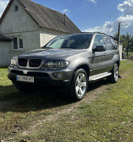 Сірий БМВ Х5, об'ємом двигуна 2.99 л та пробігом 489 тис. км за 11500 $, фото 3 на Automoto.ua