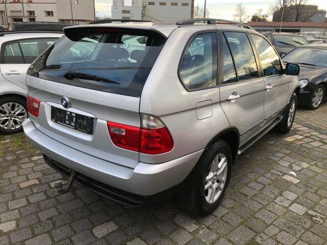 Серый БМВ Х5, объемом двигателя 3 л и пробегом 140 тыс. км за 3800 $, фото 15 на Automoto.ua