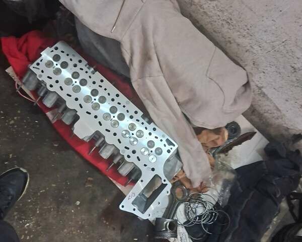 Серый БМВ Х5, объемом двигателя 3 л и пробегом 252 тыс. км за 12800 $, фото 15 на Automoto.ua