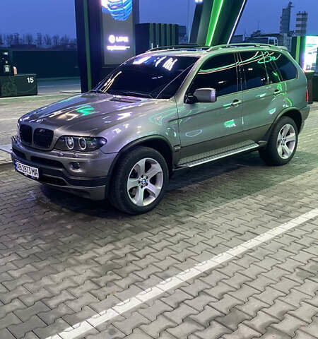 Серый БМВ Х5, объемом двигателя 3 л и пробегом 378 тыс. км за 16000 $, фото 12 на Automoto.ua