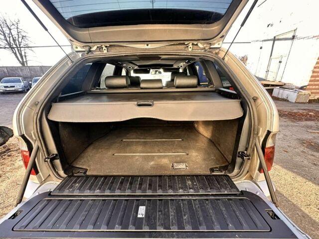 Серый БМВ Х5, объемом двигателя 3 л и пробегом 350 тыс. км за 5700 $, фото 7 на Automoto.ua