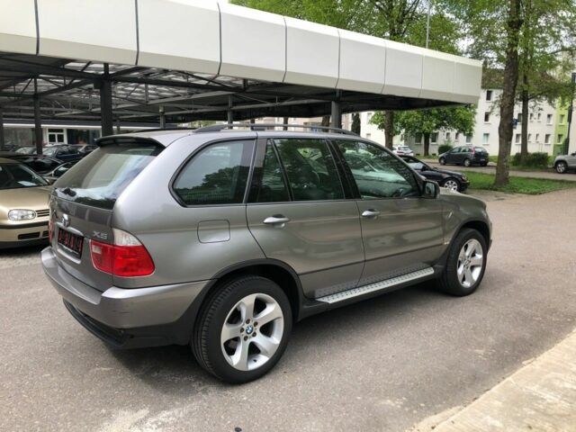 Сірий БМВ Х5, об'ємом двигуна 3 л та пробігом 177 тис. км за 5205 $, фото 20 на Automoto.ua