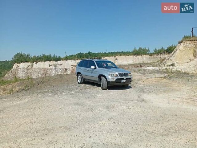 Серый БМВ Х5, объемом двигателя 3 л и пробегом 312 тыс. км за 10200 $, фото 18 на Automoto.ua