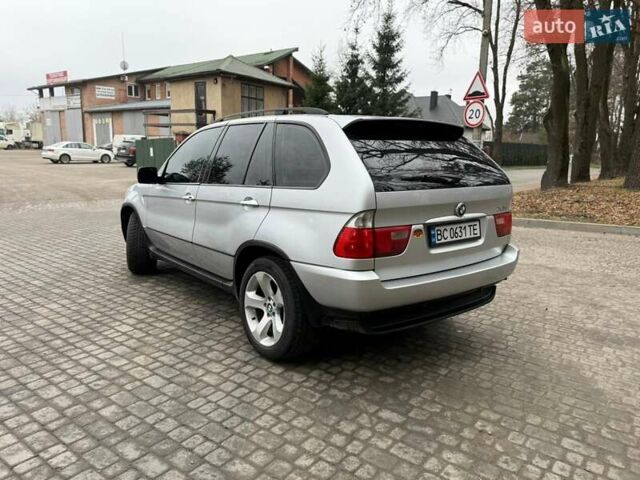 Сірий БМВ Х5, об'ємом двигуна 2.99 л та пробігом 407 тис. км за 9999 $, фото 53 на Automoto.ua