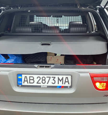 Серый БМВ Х5, объемом двигателя 3 л и пробегом 378 тыс. км за 16000 $, фото 45 на Automoto.ua