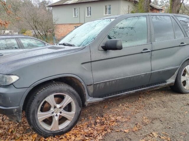 Сірий БМВ Х5, об'ємом двигуна 3 л та пробігом 3 тис. км за 4777 $, фото 4 на Automoto.ua