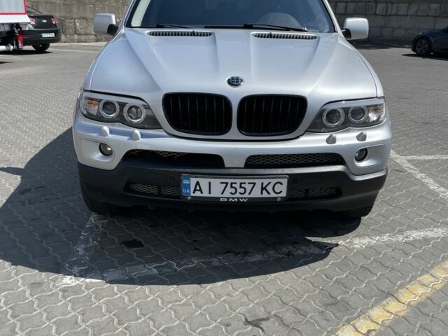 Сірий БМВ Х5, об'ємом двигуна 3 л та пробігом 280 тис. км за 13000 $, фото 2 на Automoto.ua