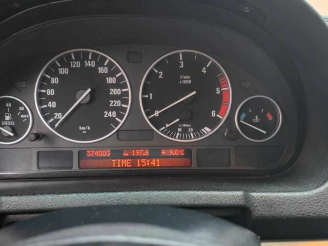 Сірий БМВ Х5, об'ємом двигуна 3 л та пробігом 374 тис. км за 11500 $, фото 3 на Automoto.ua